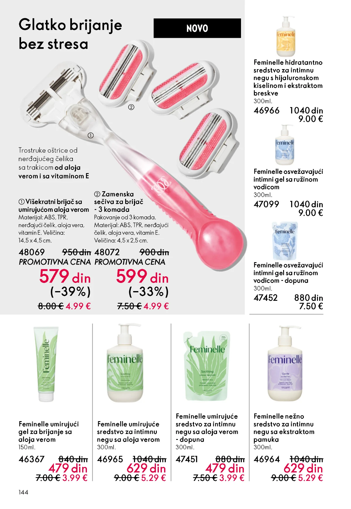 Oriflame kataloška ponuda sniženja