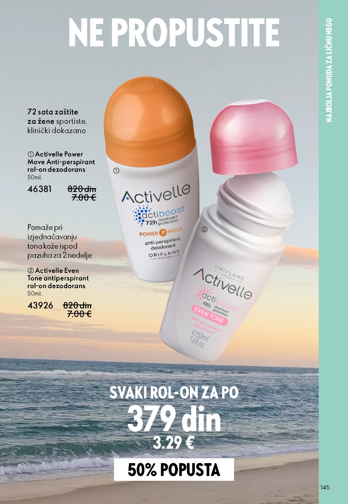 Oriflame kataloška ponuda sniženja