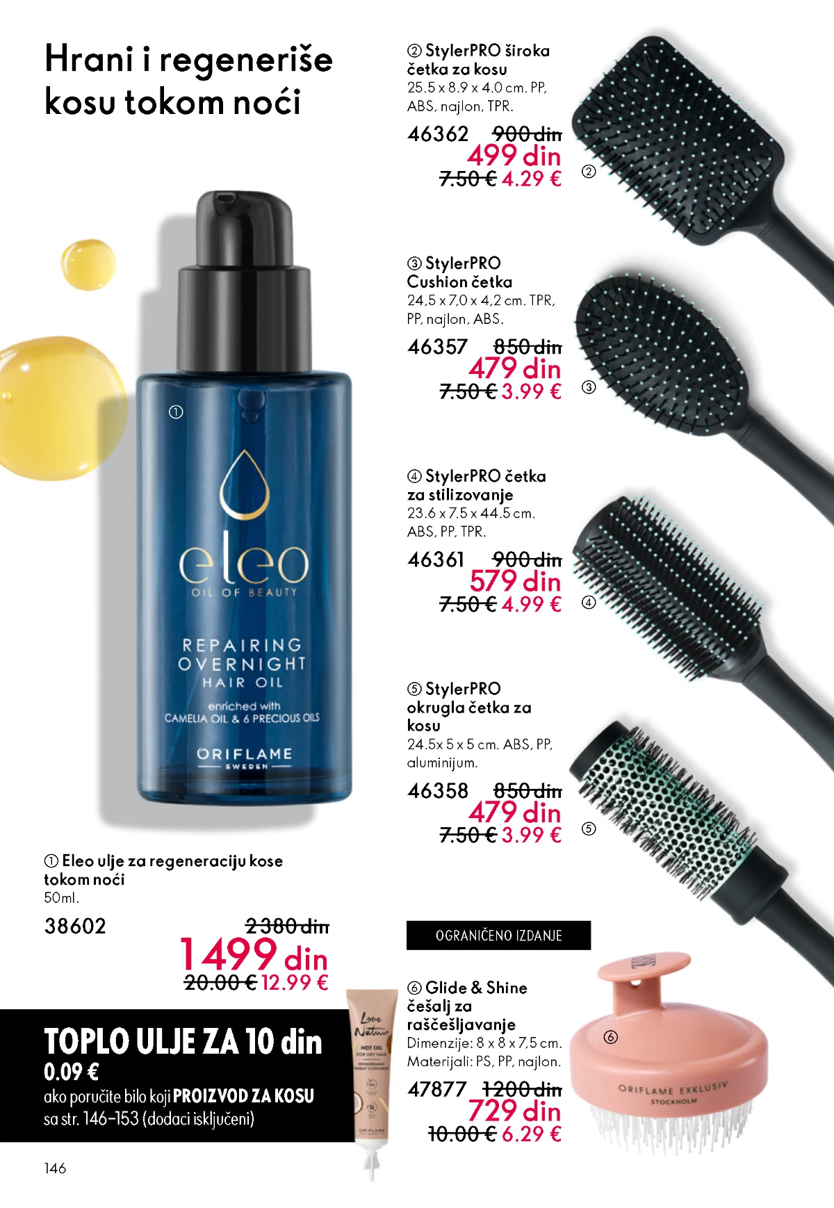 Oriflame kataloška ponuda sniženja