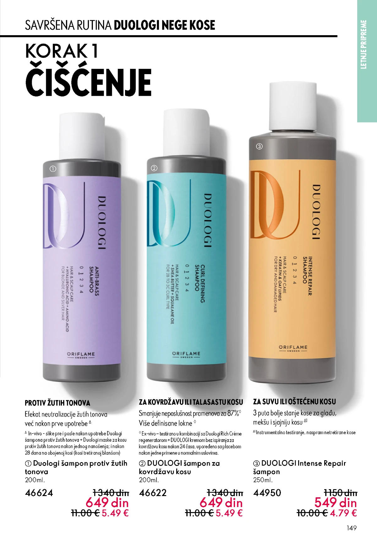 Oriflame kataloška ponuda sniženja