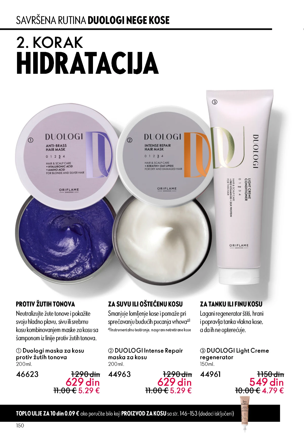 Oriflame kataloška ponuda sniženja