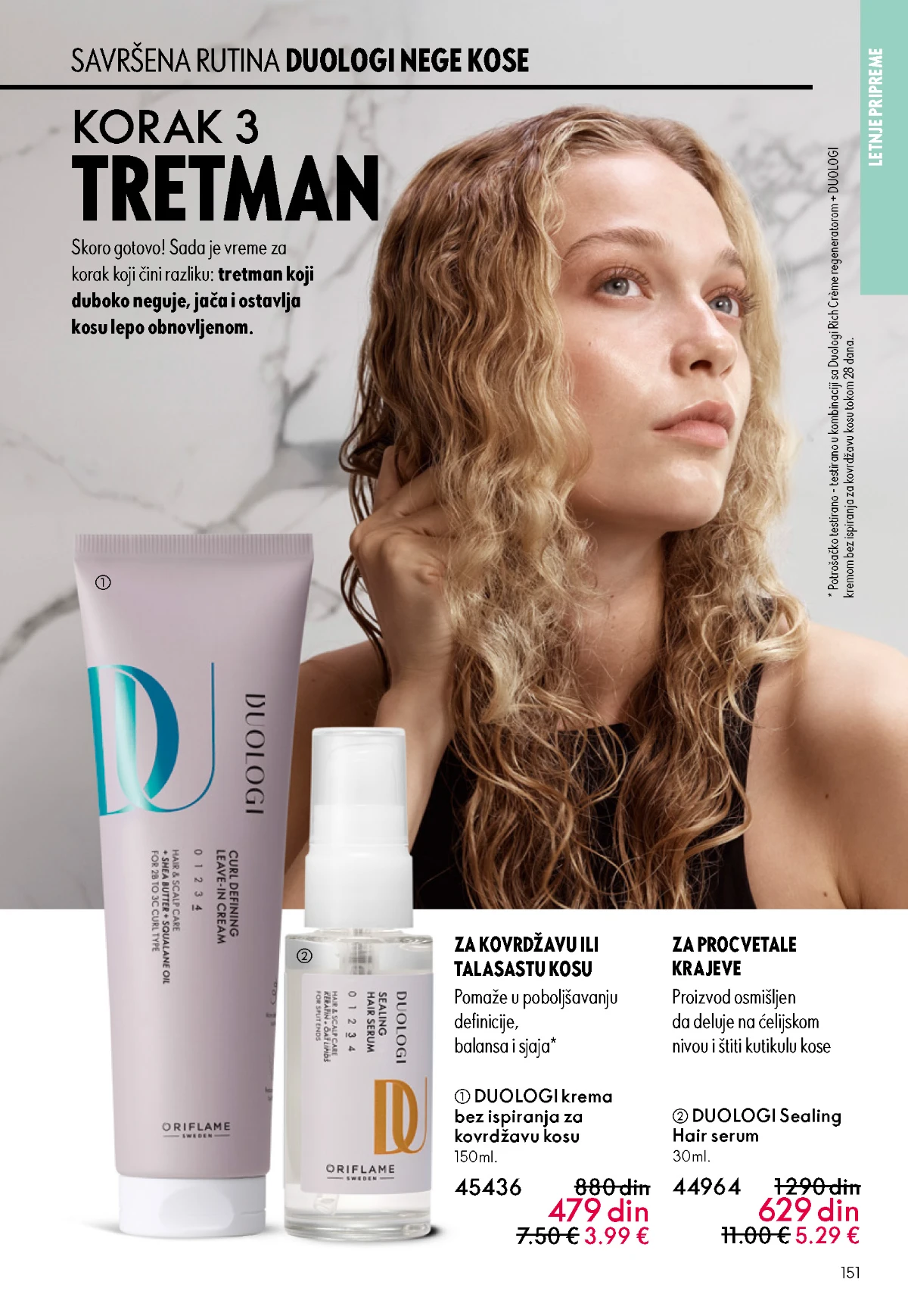 Oriflame kataloška ponuda sniženja