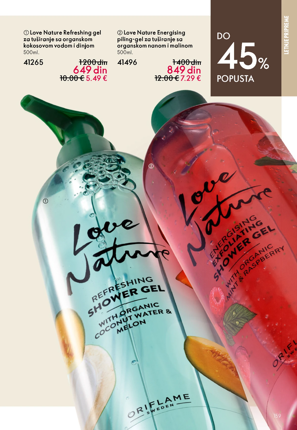 Oriflame kataloška ponuda sniženja