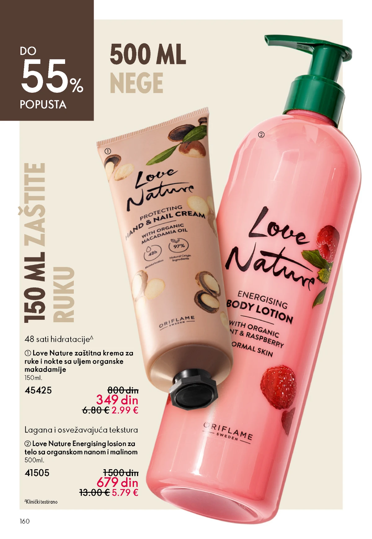 Oriflame kataloška ponuda sniženja