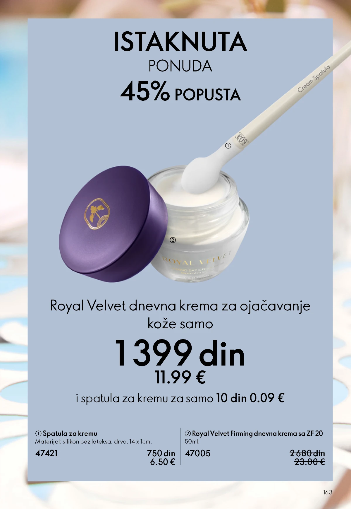 Oriflame kataloška ponuda sniženja
