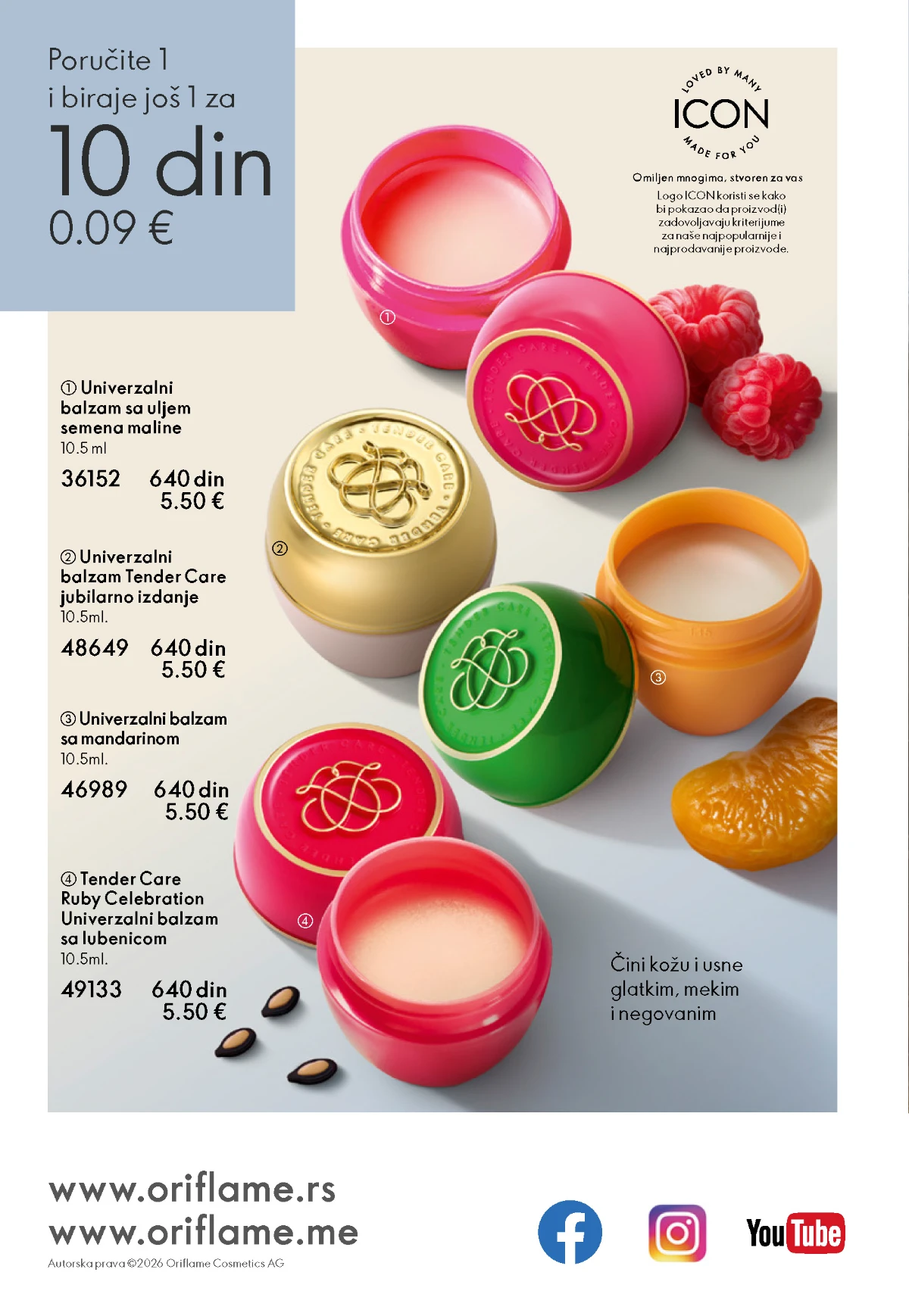 Oriflame kataloška ponuda sniženja