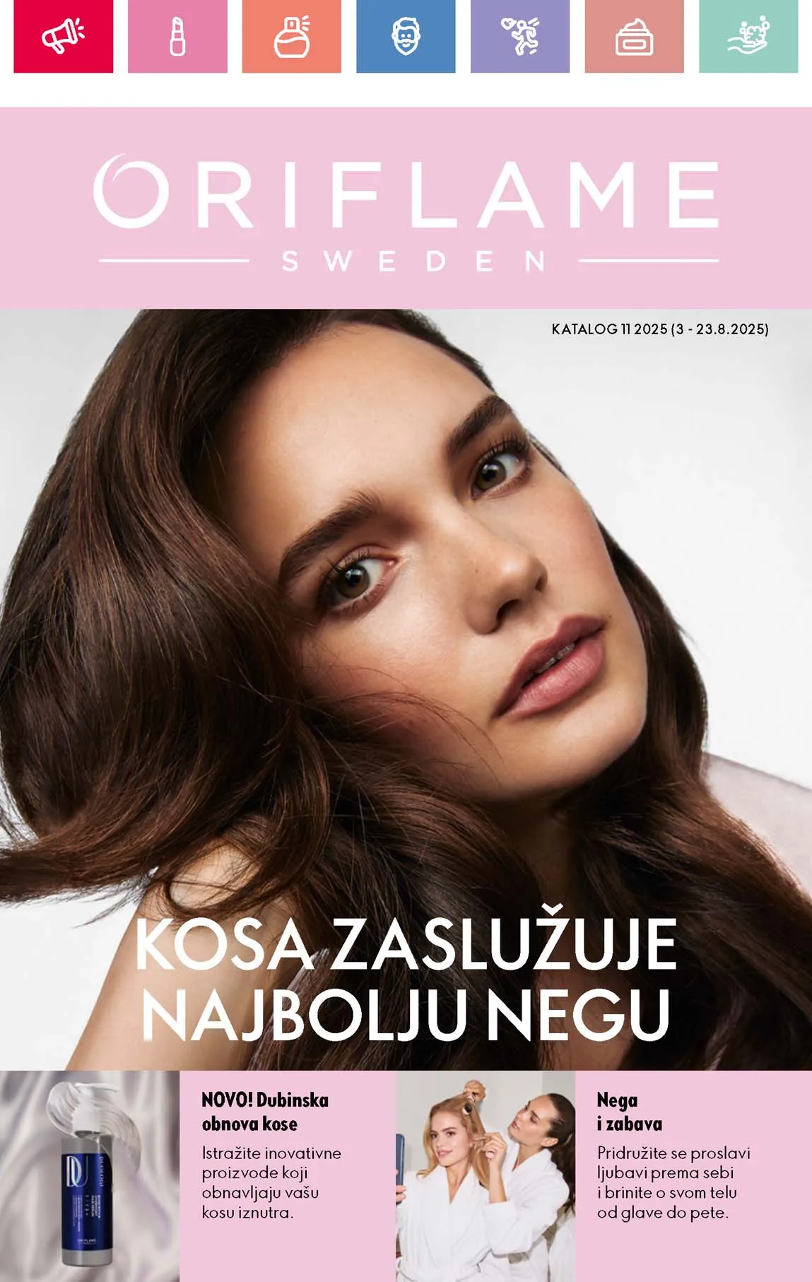 Oriflame katalog – Akcija sniženja do 23.08.2025.