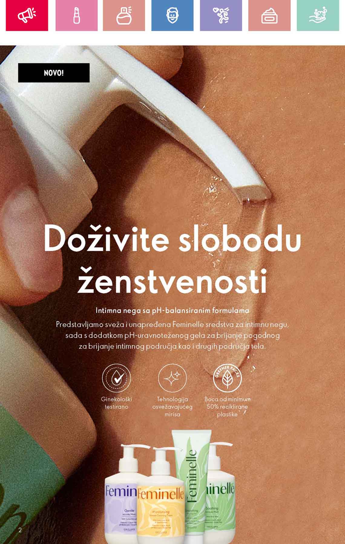 Oriflame kataloška ponuda sniženja