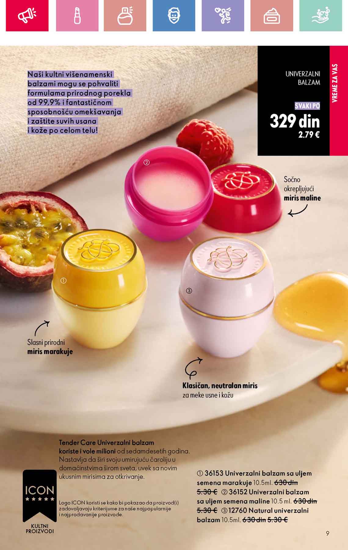 Oriflame kataloška ponuda sniženja