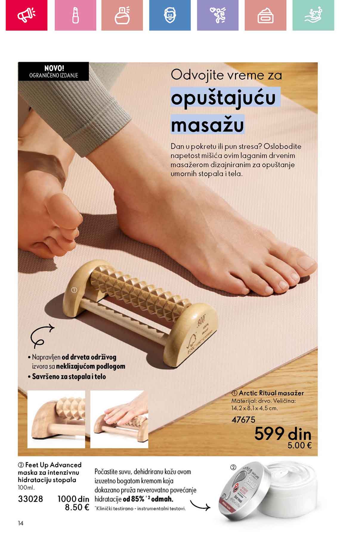 Oriflame kataloška ponuda sniženja