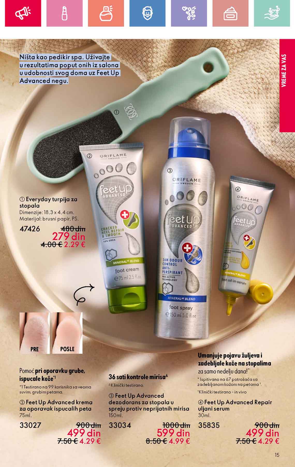 Oriflame kataloška ponuda sniženja