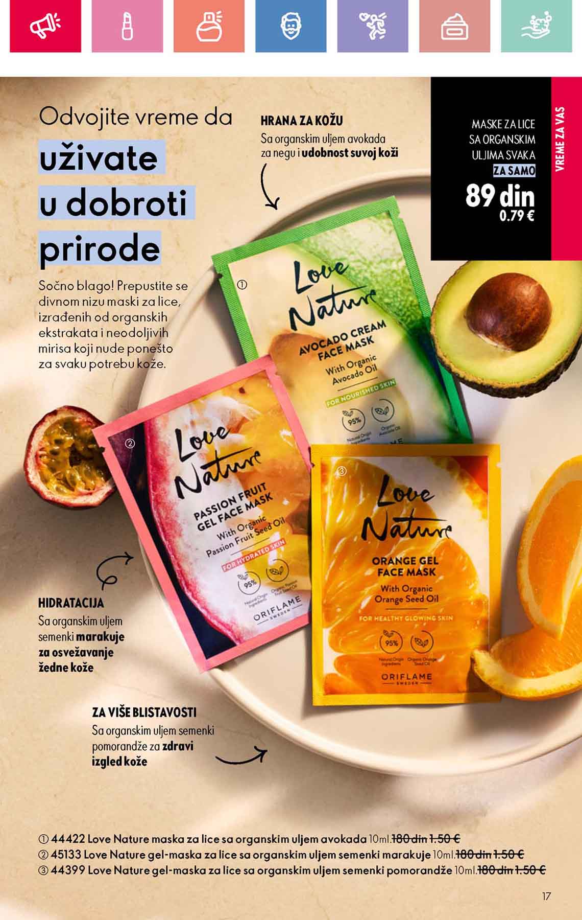 Oriflame kataloška ponuda sniženja