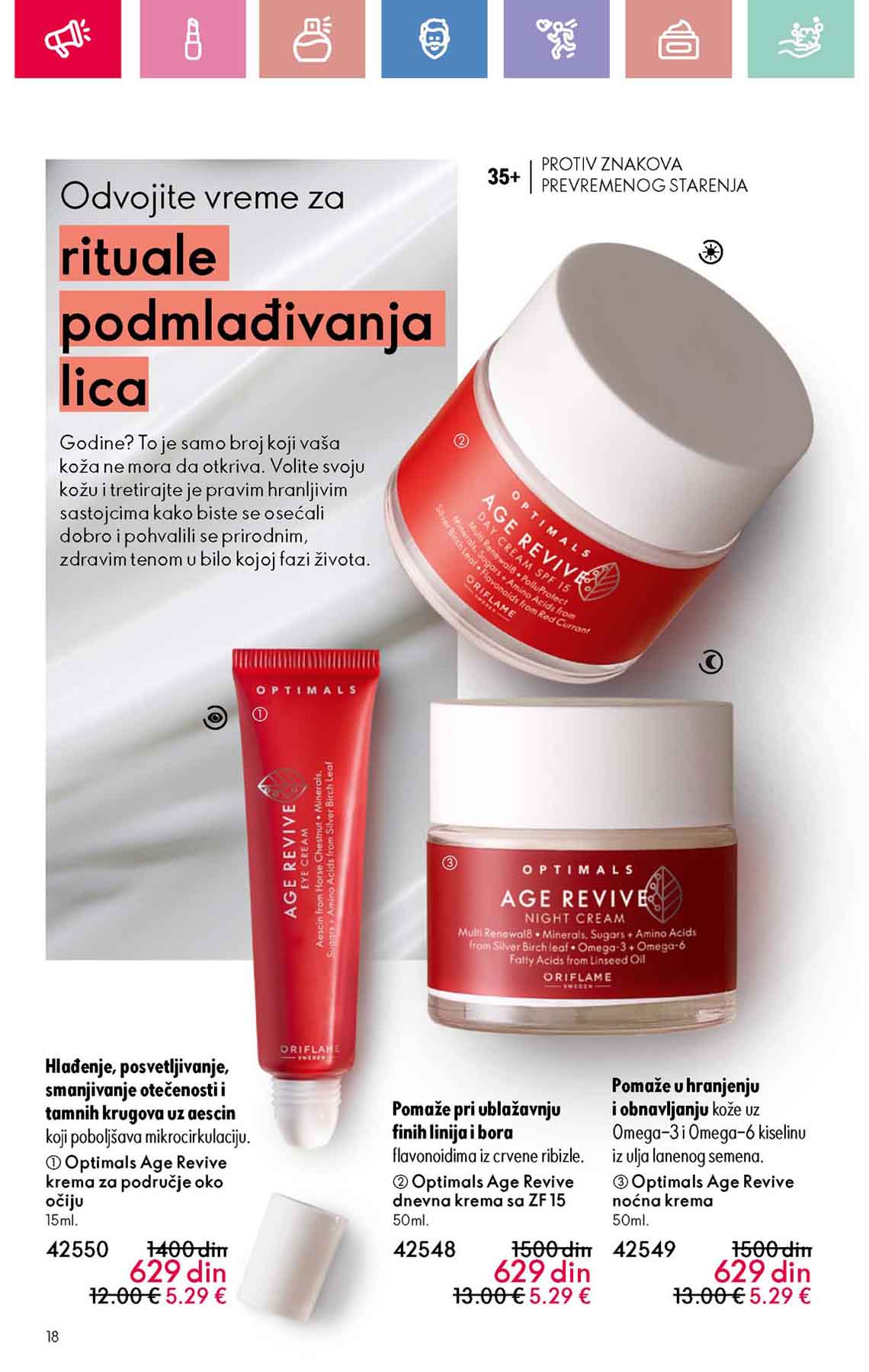 Oriflame kataloška ponuda sniženja