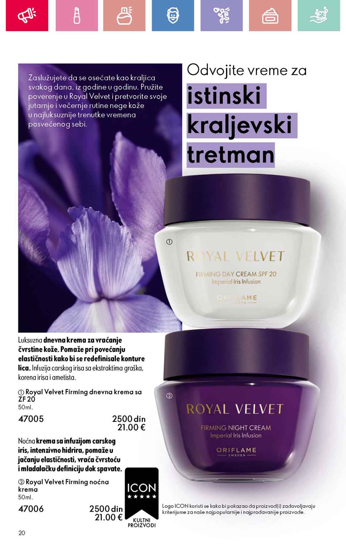 Oriflame kataloška ponuda sniženja