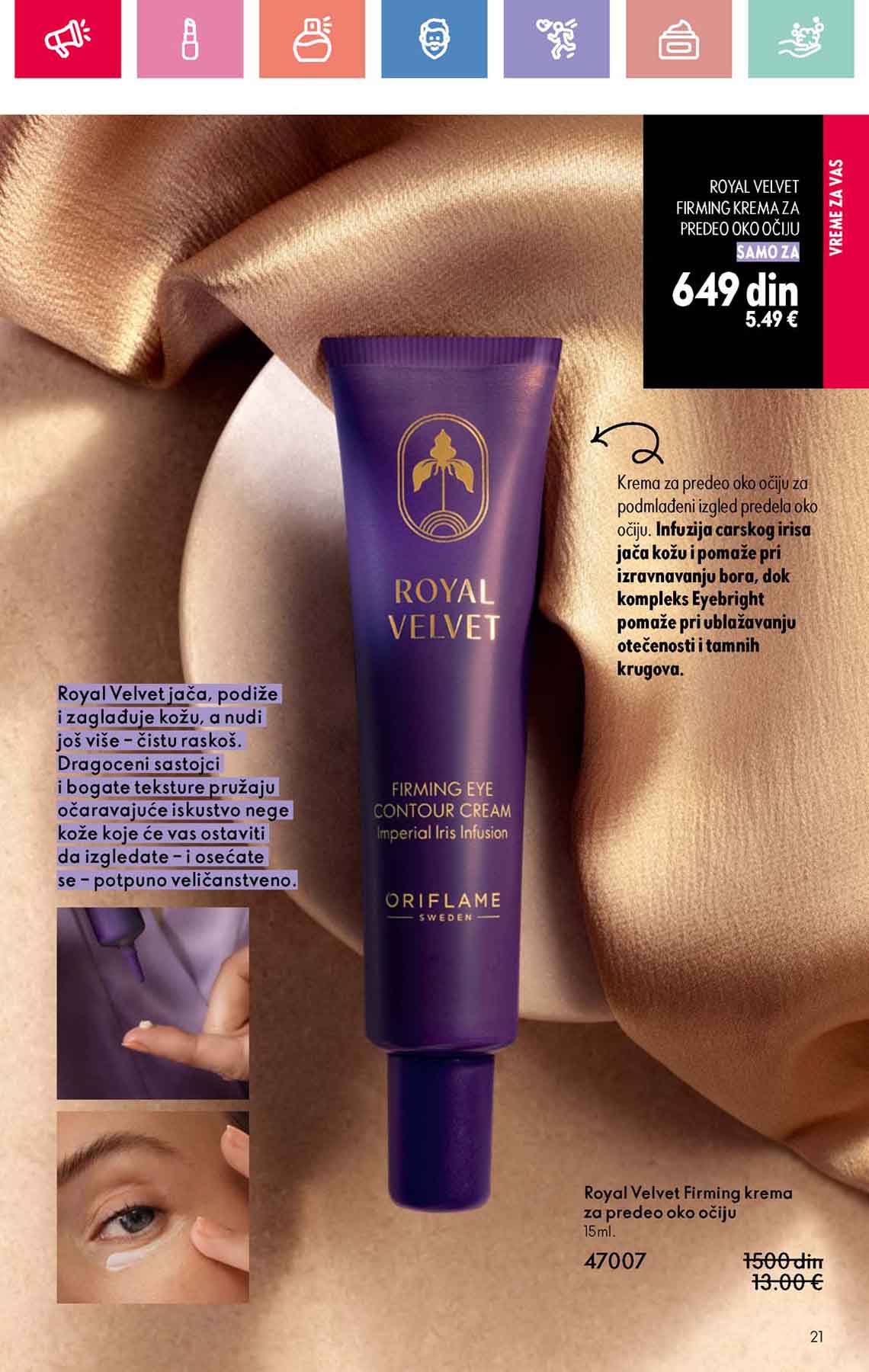 Oriflame kataloška ponuda sniženja