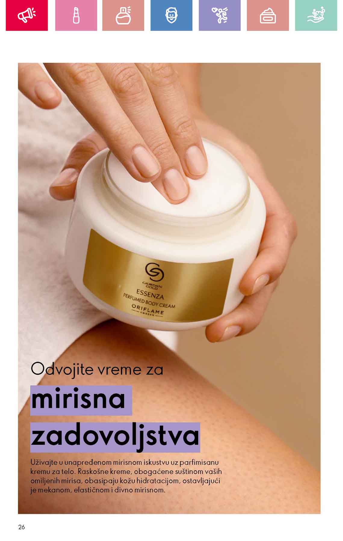 Oriflame kataloška ponuda sniženja