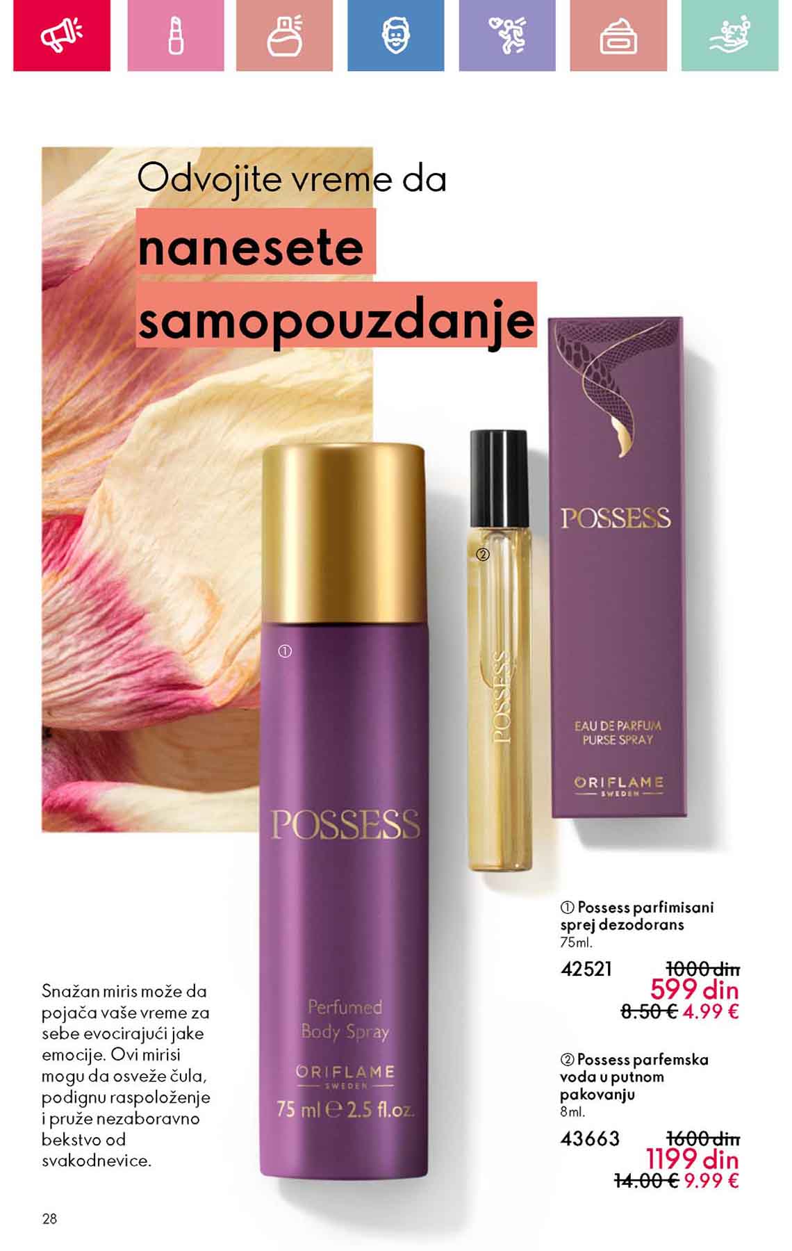 Oriflame kataloška ponuda sniženja