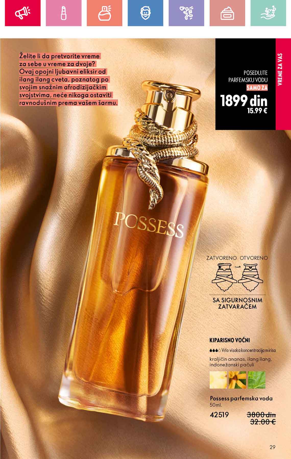 Oriflame kataloška ponuda sniženja