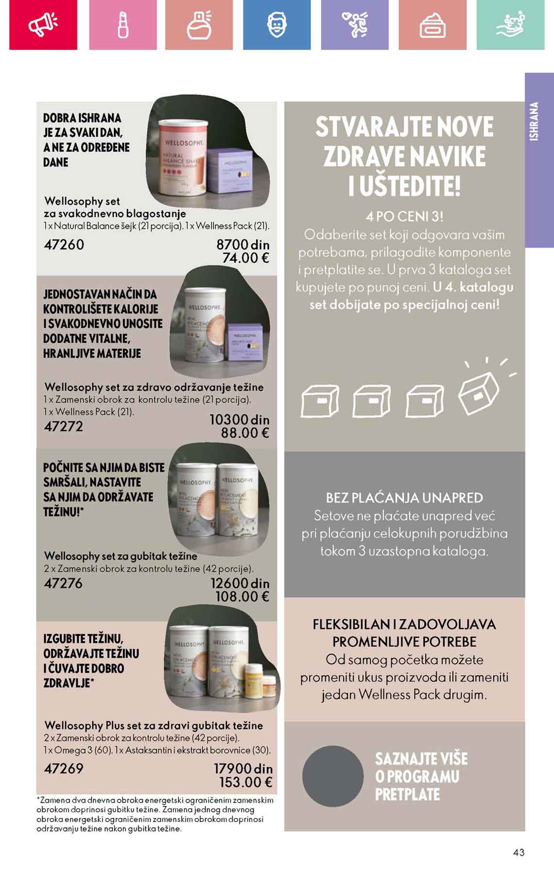 Oriflame kataloška ponuda sniženja