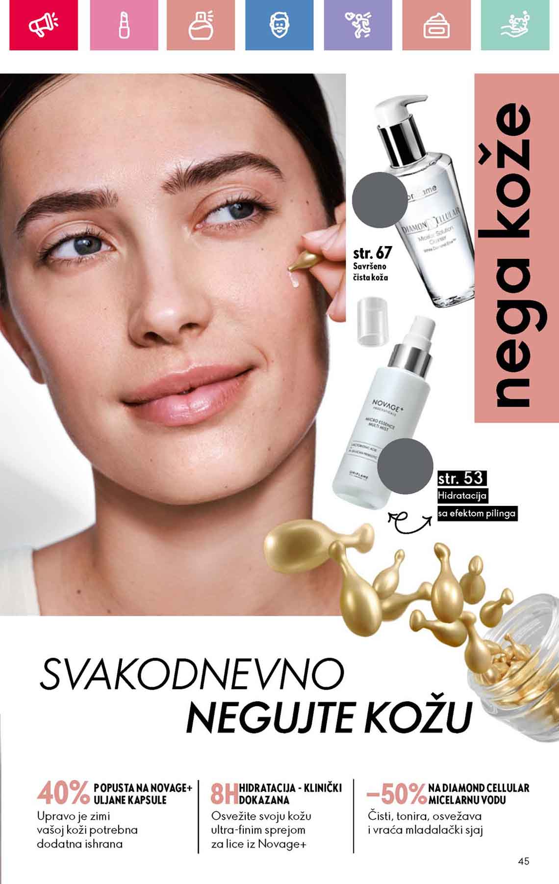 Oriflame kataloška ponuda sniženja