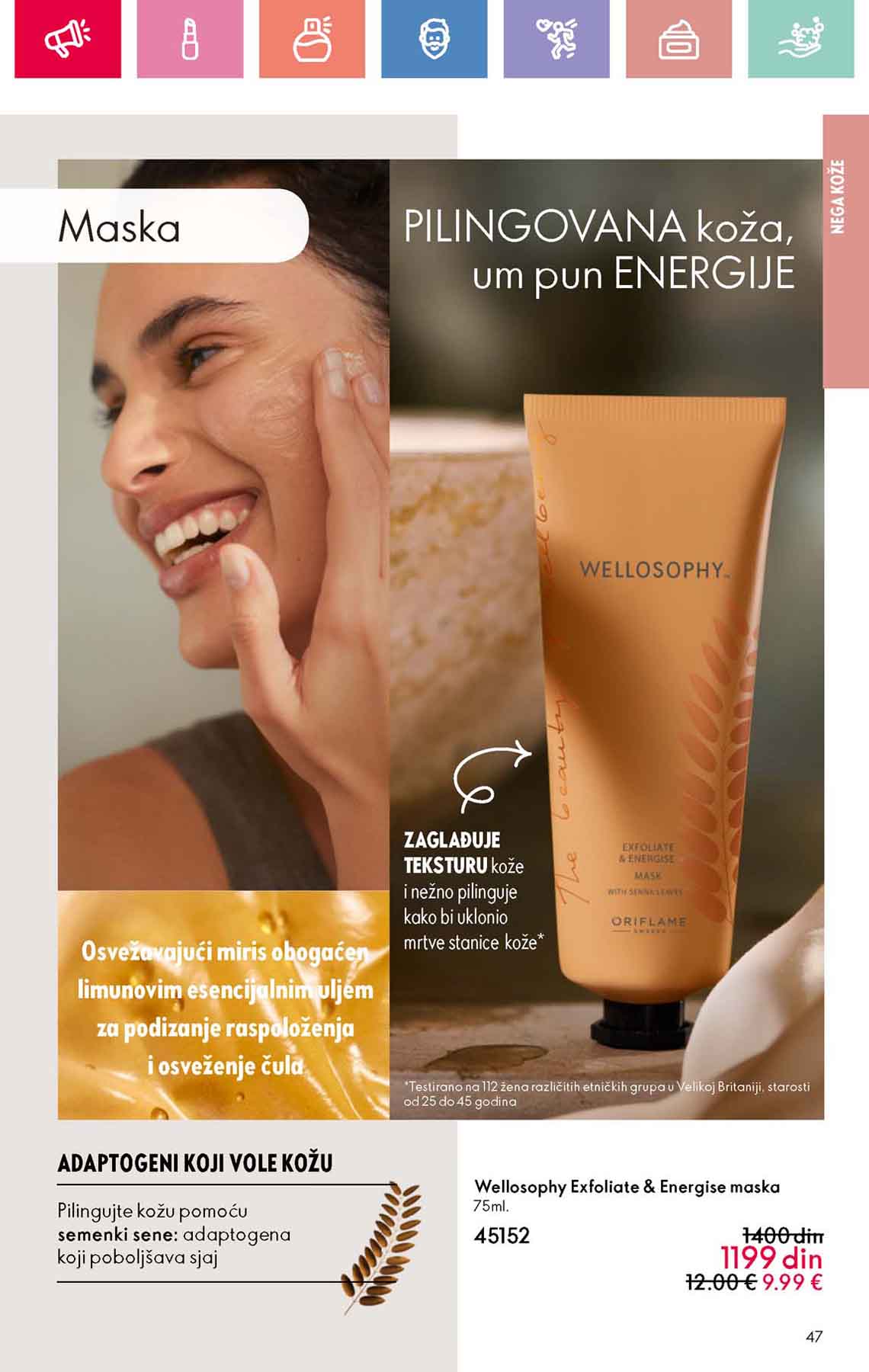 Oriflame kataloška ponuda sniženja