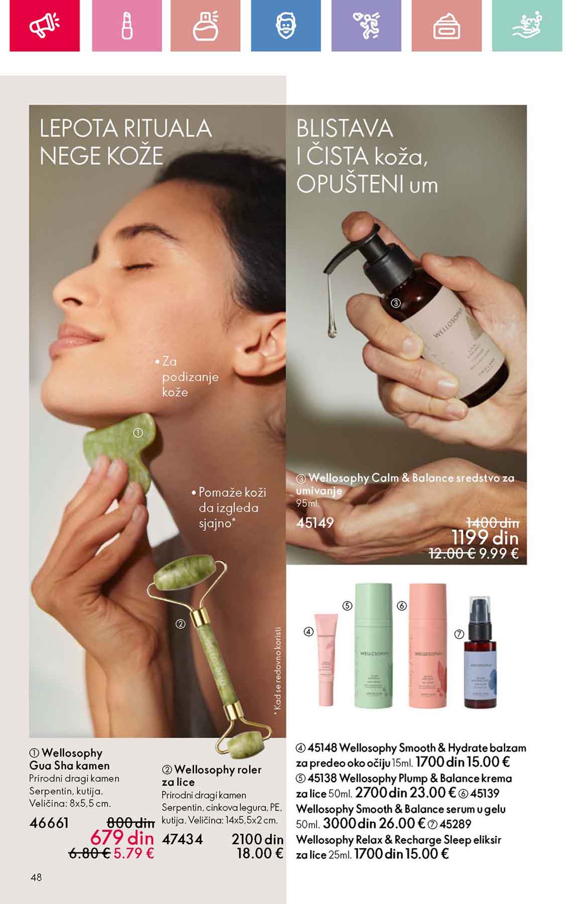 Oriflame kataloška ponuda sniženja