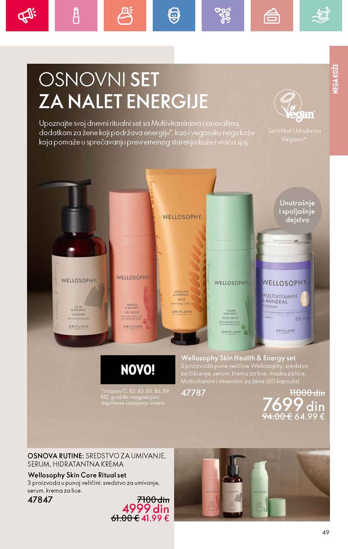 Oriflame kataloška ponuda sniženja