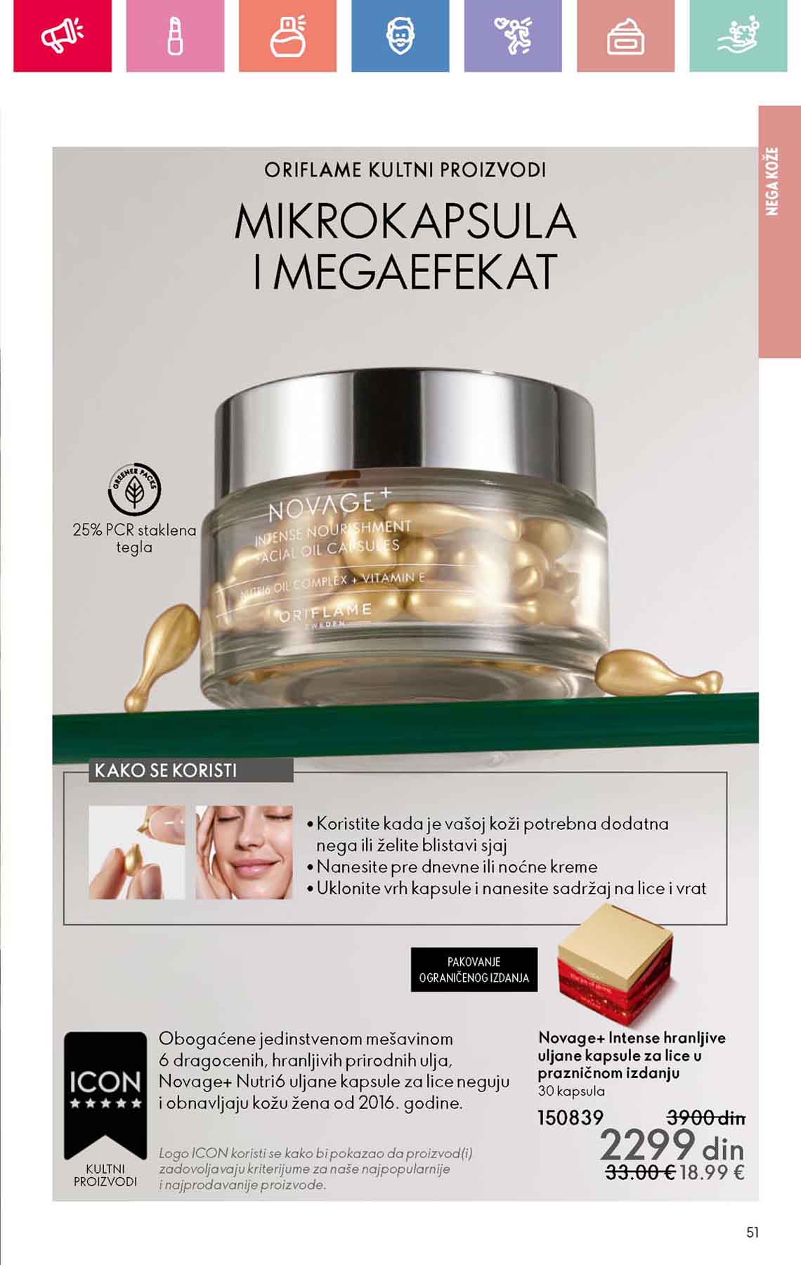 Oriflame kataloška ponuda sniženja