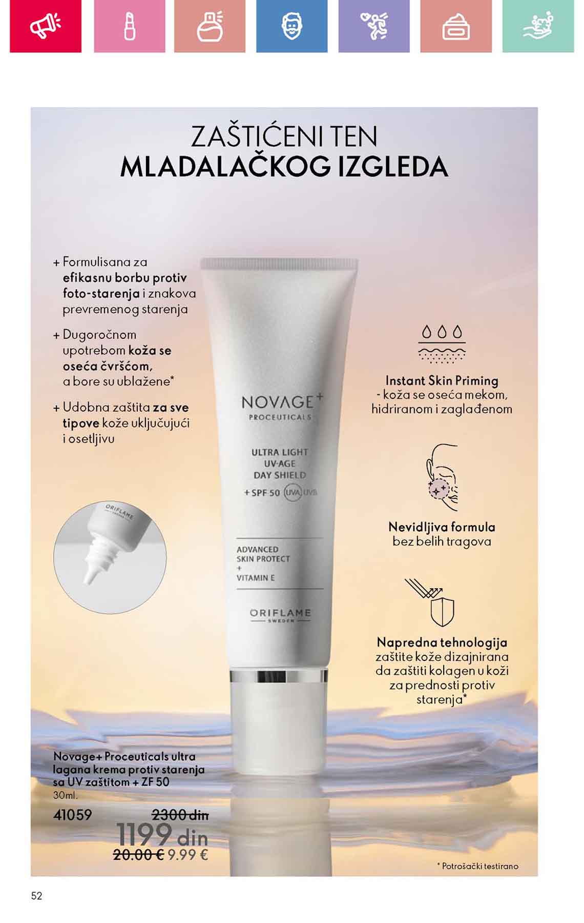 Oriflame kataloška ponuda sniženja