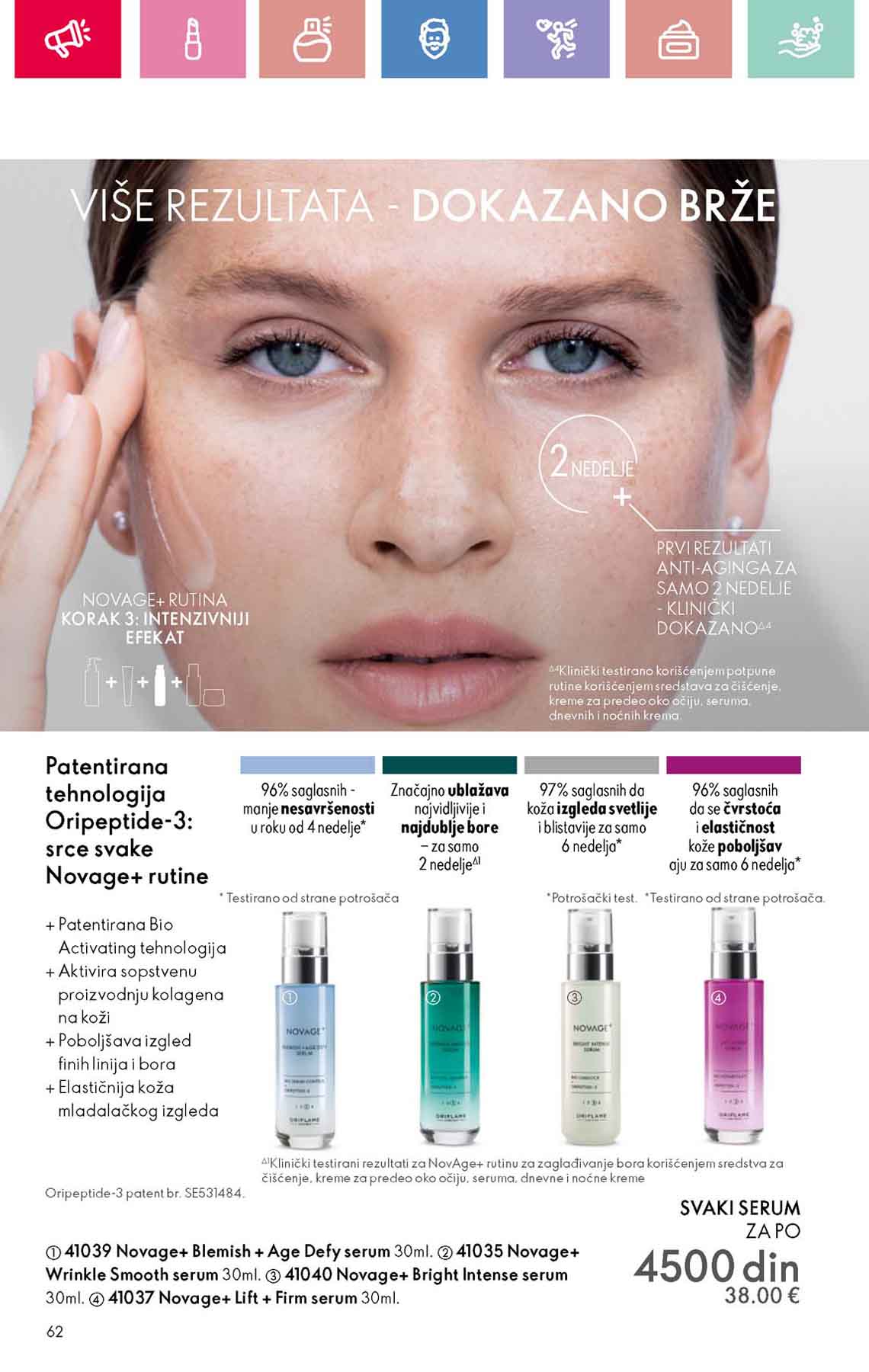 Oriflame kataloška ponuda sniženja