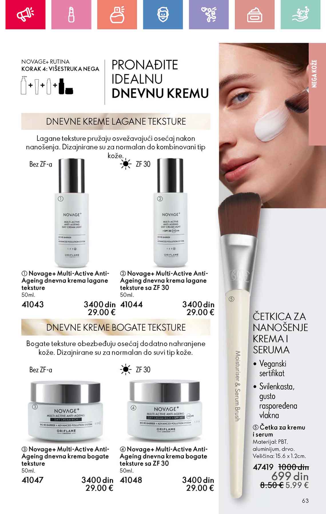 Oriflame kataloška ponuda sniženja