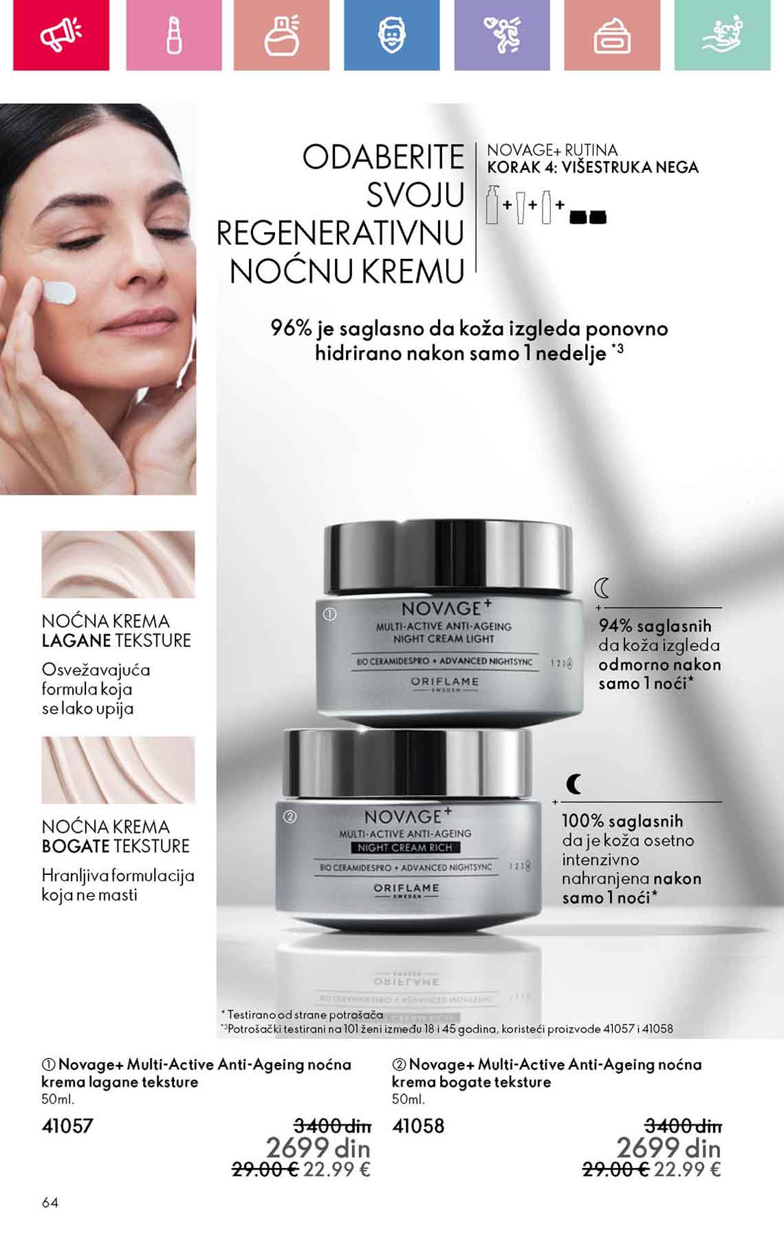 Oriflame kataloška ponuda sniženja