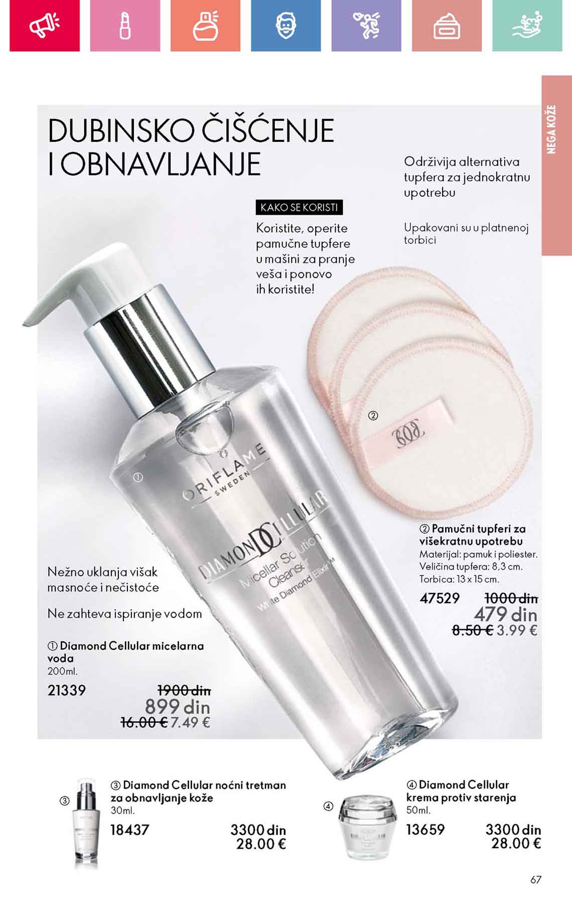 Oriflame kataloška ponuda sniženja