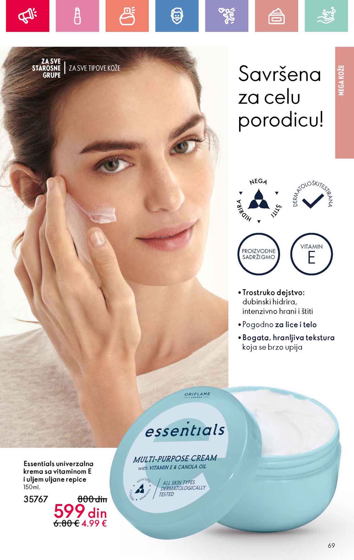 Oriflame kataloška ponuda sniženja