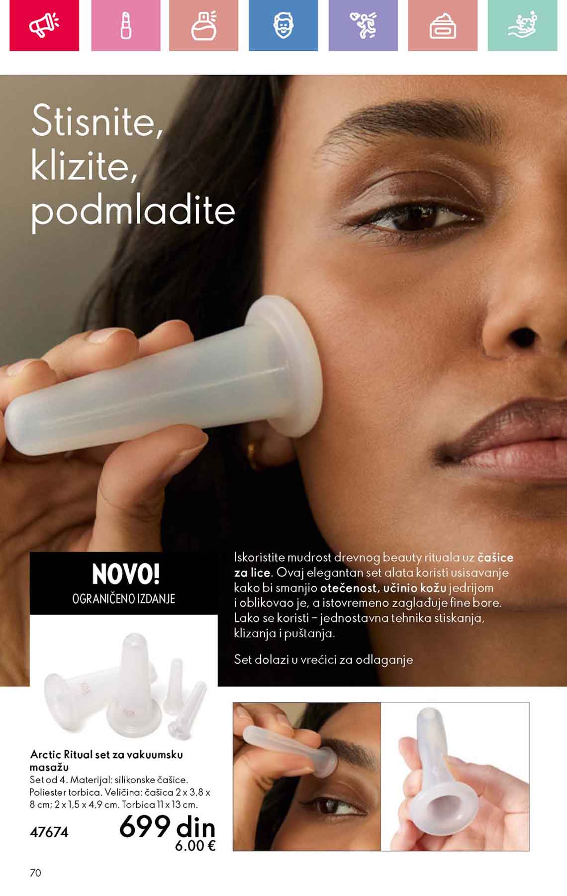 Oriflame kataloška ponuda sniženja