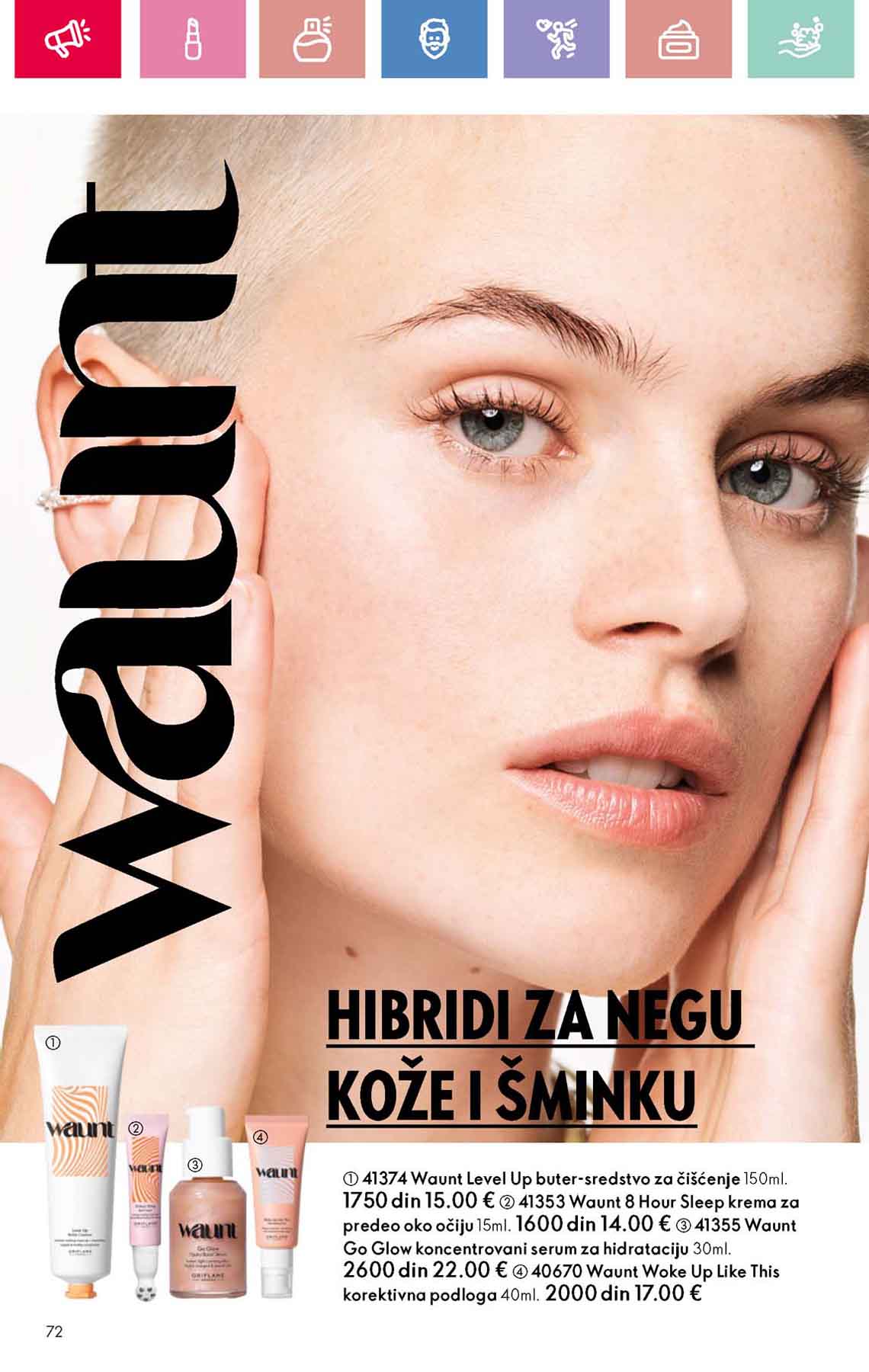 Oriflame kataloška ponuda sniženja