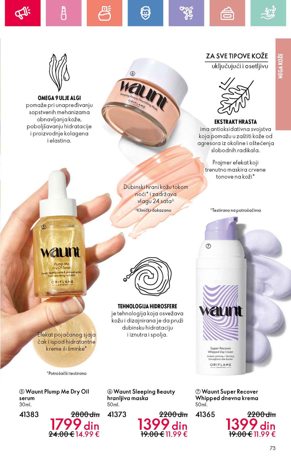 Oriflame kataloška ponuda sniženja