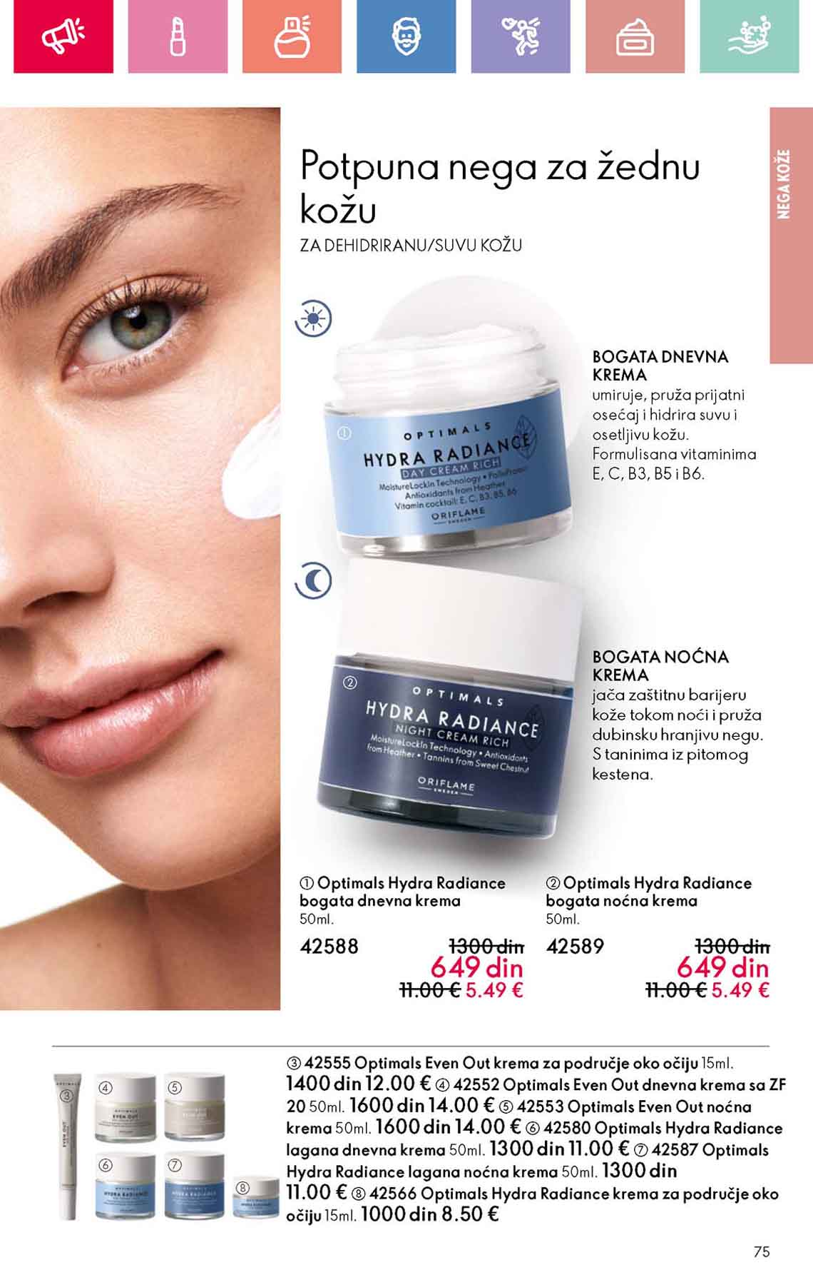 Oriflame kataloška ponuda sniženja