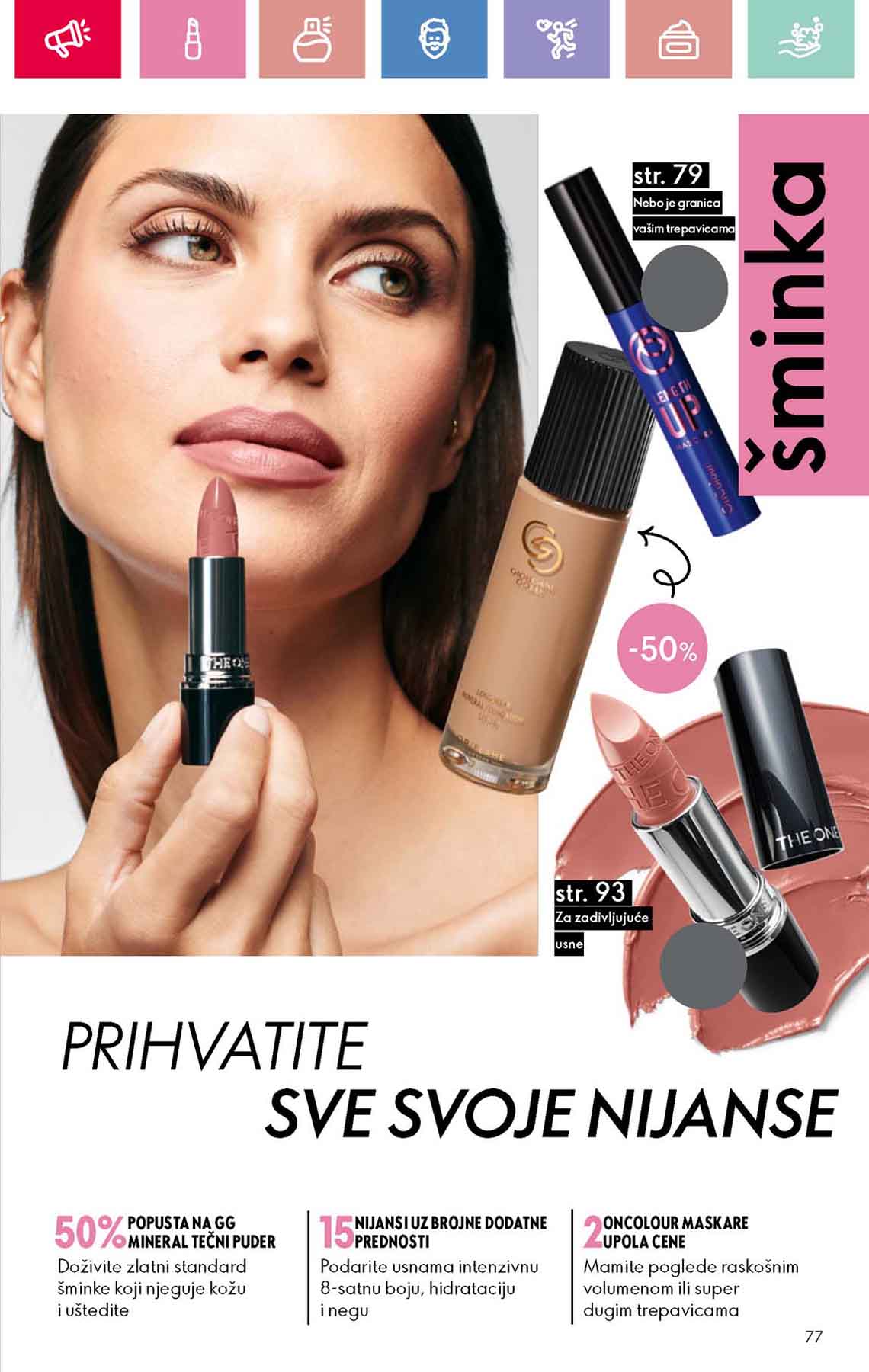 Oriflame kataloška ponuda sniženja