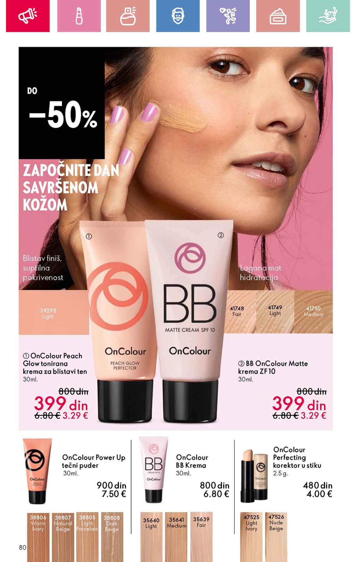 Oriflame kataloška ponuda sniženja