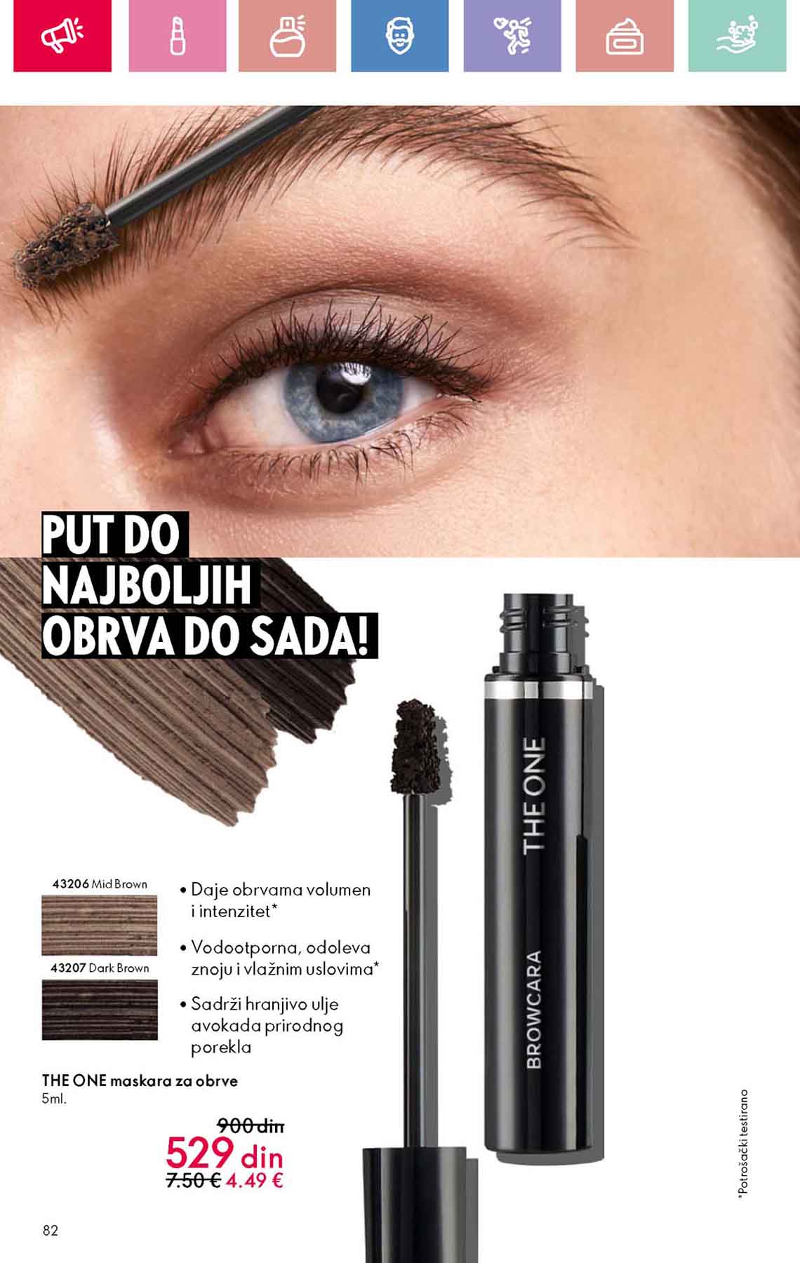 Oriflame kataloška ponuda sniženja