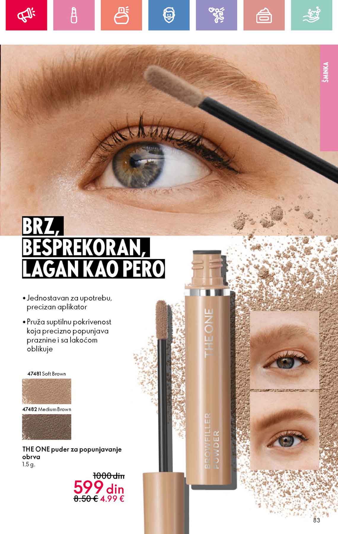 Oriflame kataloška ponuda sniženja