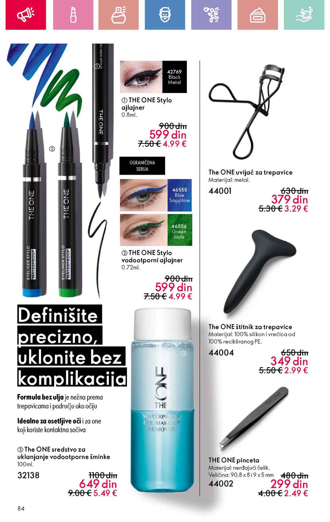 Oriflame kataloška ponuda sniženja