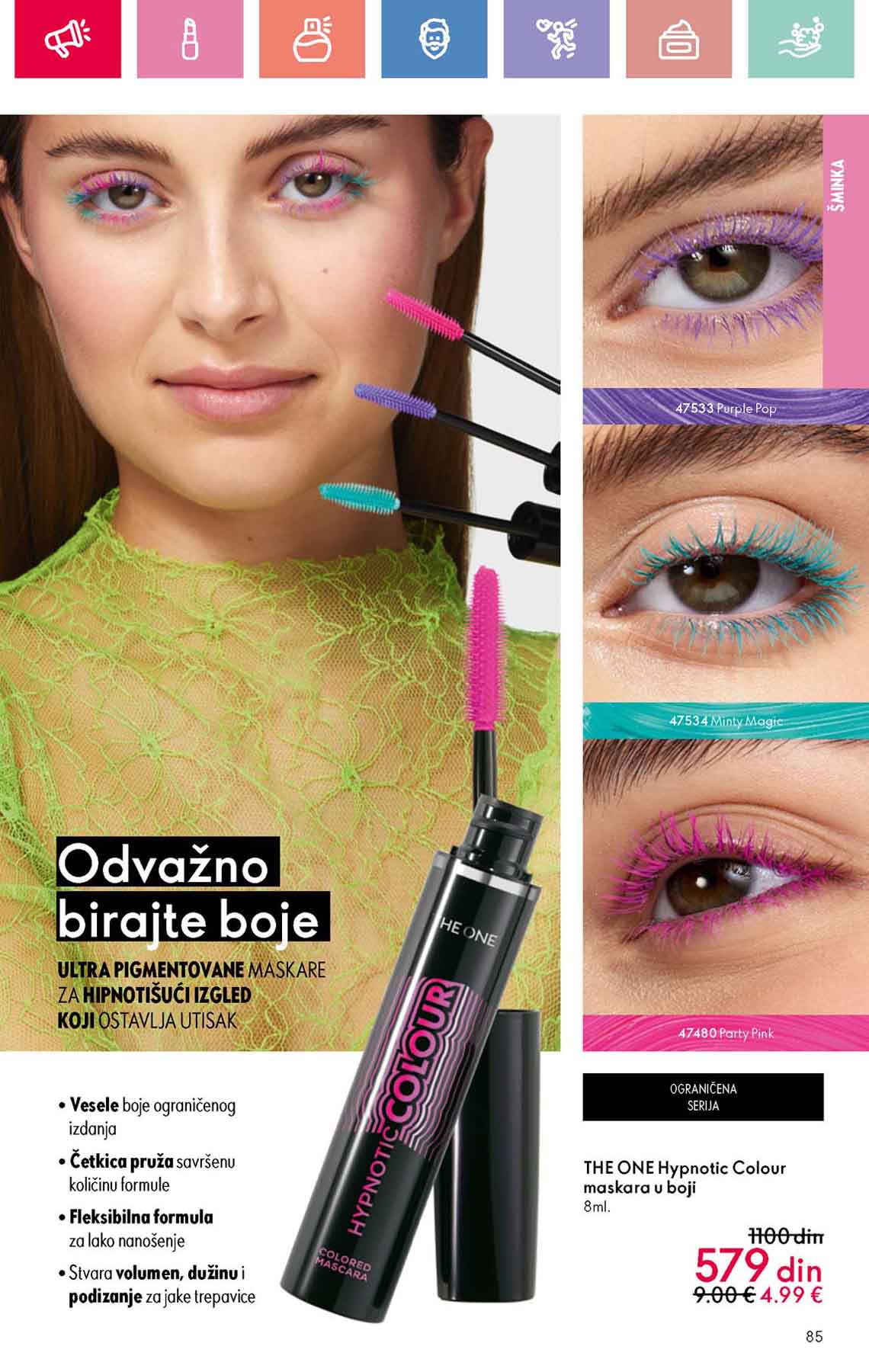 Oriflame kataloška ponuda sniženja