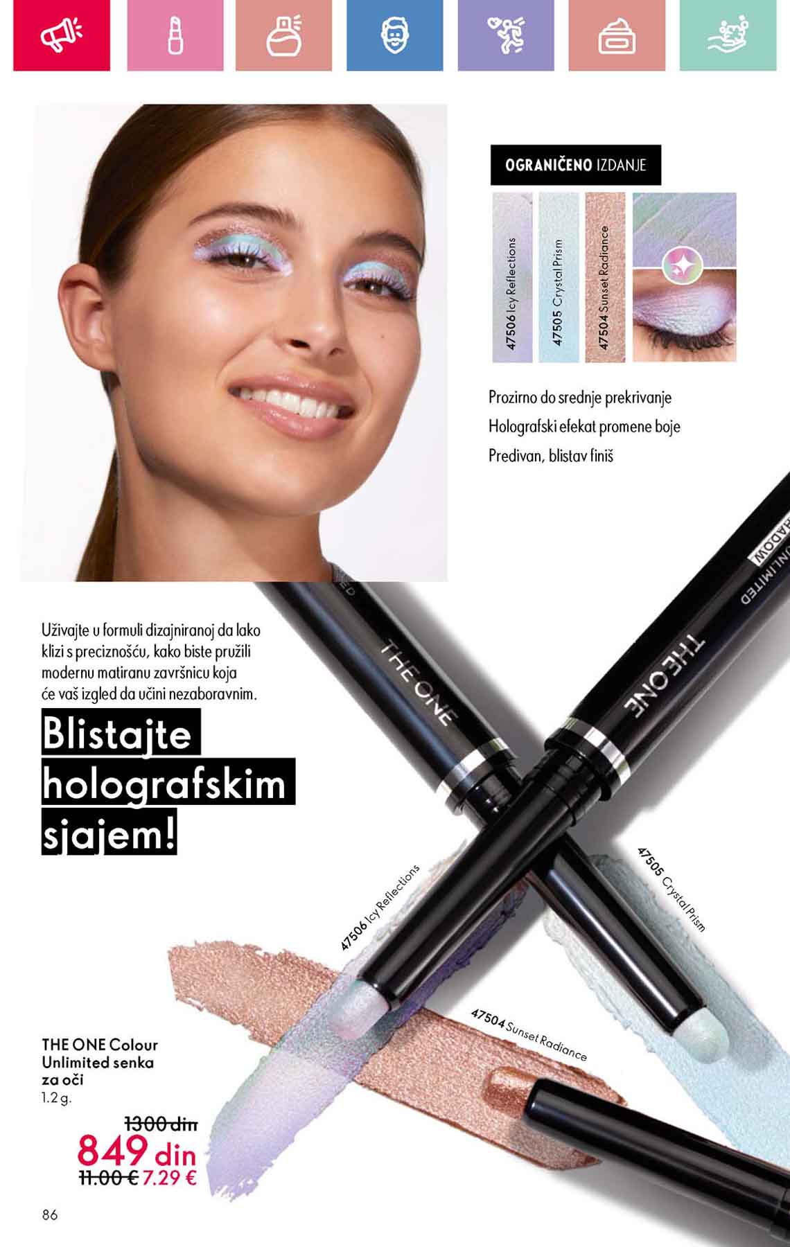 Oriflame kataloška ponuda sniženja