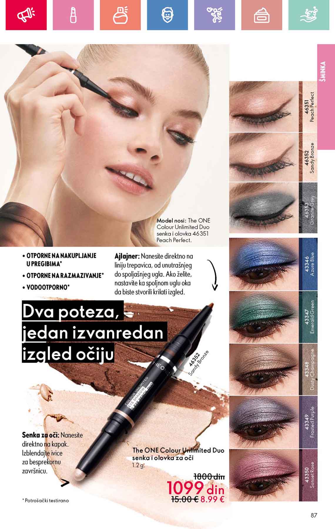 Oriflame kataloška ponuda sniženja