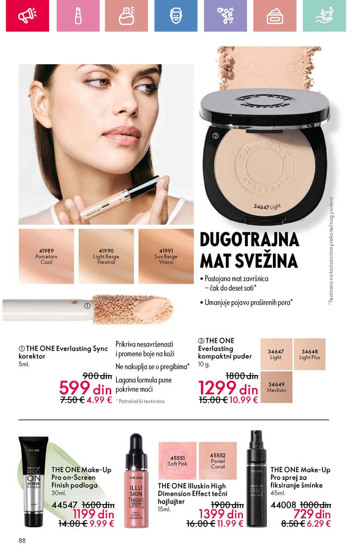 Oriflame kataloška ponuda sniženja