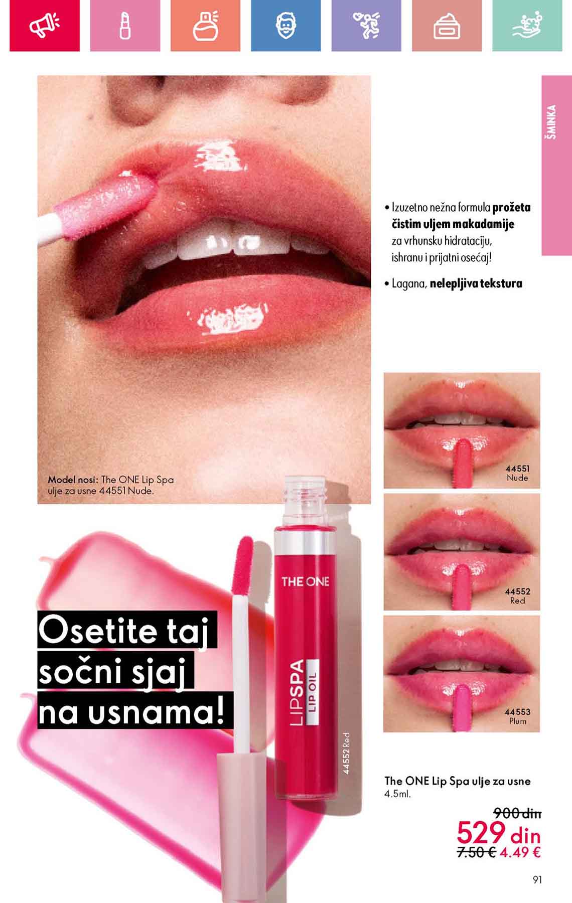 Oriflame kataloška ponuda sniženja