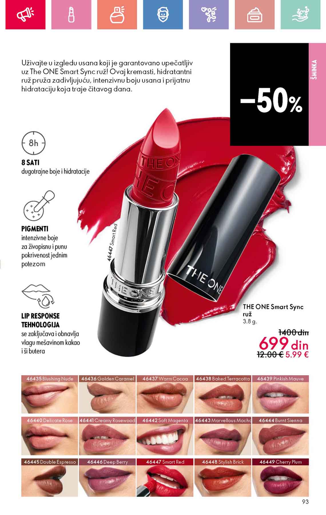 Oriflame kataloška ponuda sniženja