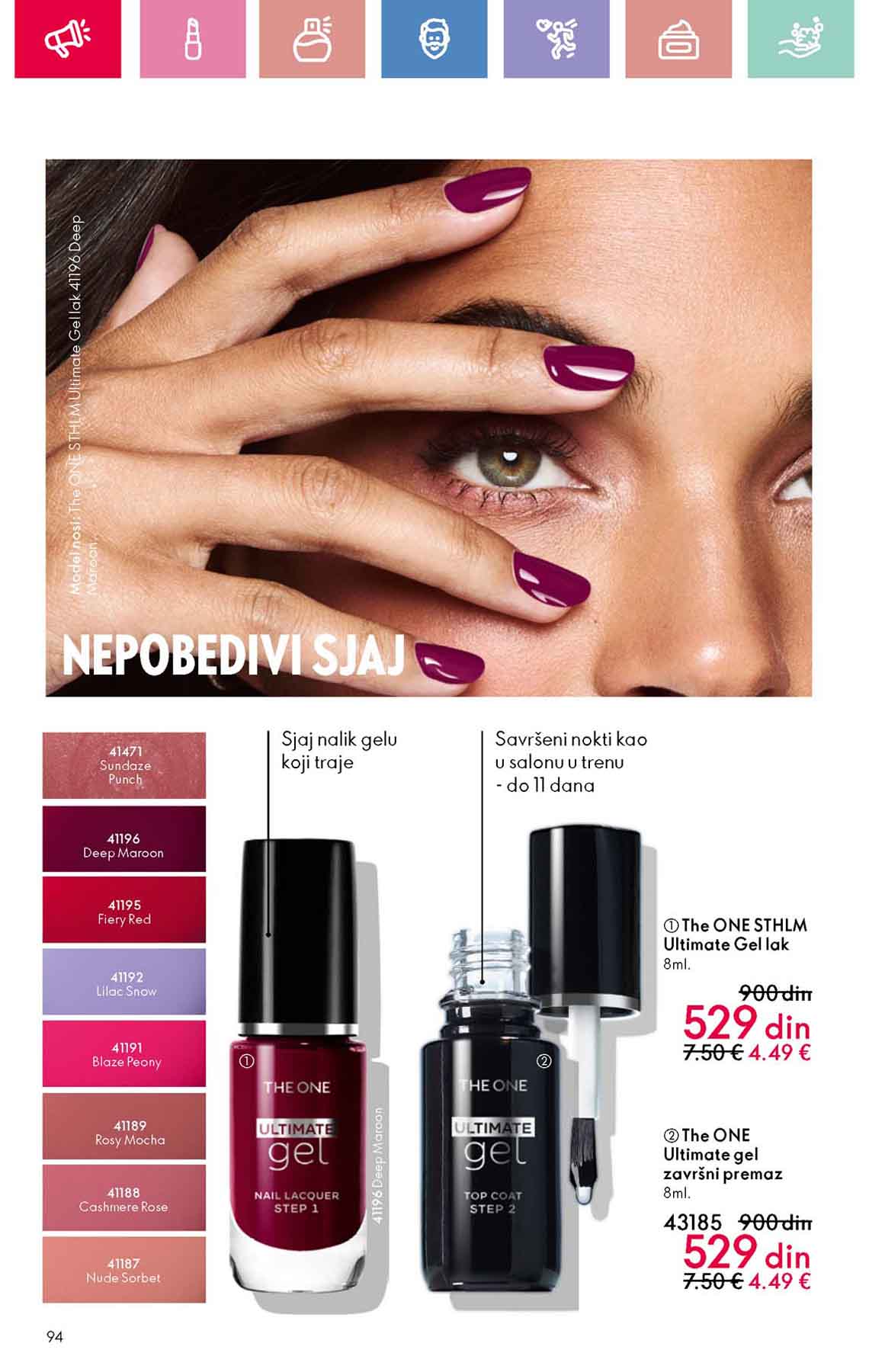 Oriflame kataloška ponuda sniženja